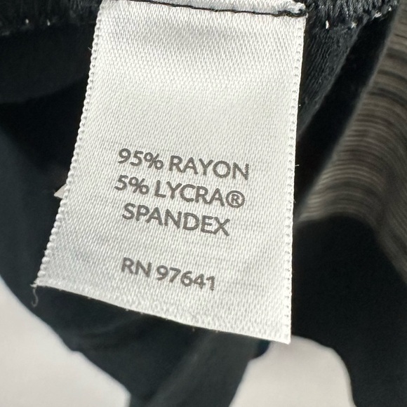 J.Jill Wearever Collection Striped Jersey Knit Cardigan Top - Picture 4 of 6